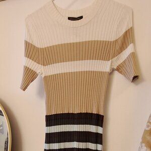 NWT Petite Small Midi Dress (Banana Republic)